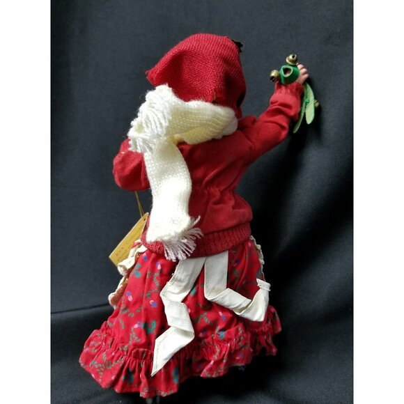 Fabriche KSA Kurt Adler Collectibles Christmas Caroller Mrs. Claus - Picture 4 of 10